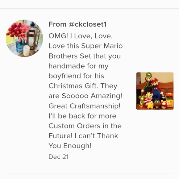 Meet your posher, ELEVATE CROCHET; handmade fashion and gifts made w/🩷🫶🏽 - Picture 13 of 16